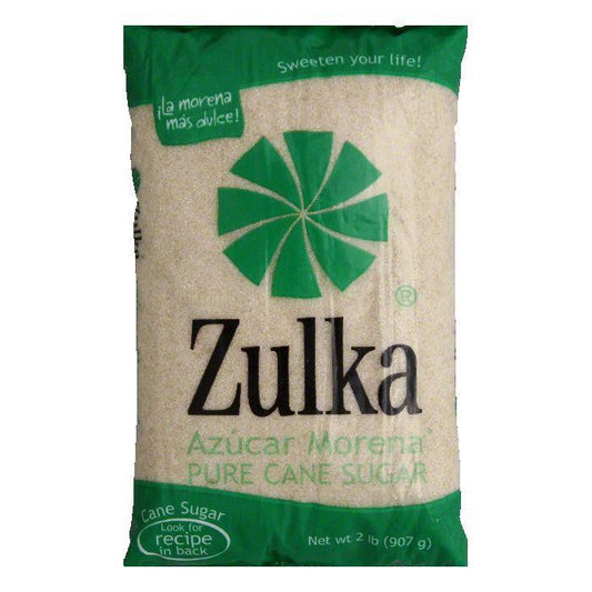 Zulka Mexican Cane Sugar, 2 LB (Pack of 10)