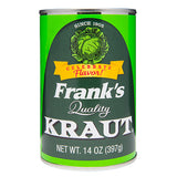 Frank's Kraut, 14 OZ (Pack of 24)