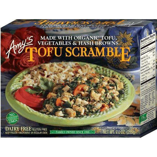 Amy's Tofu Scramble, 9 Oz (Pack of 12)