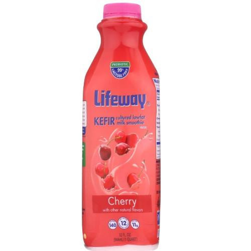 Lifeway Low Fat Cherry, 32 Oz (Pack of 6)