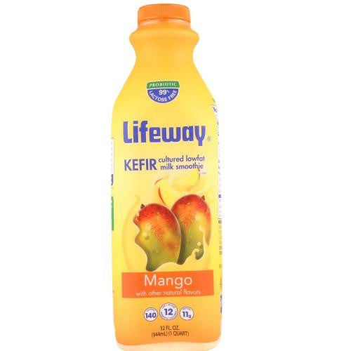 Lifeway Low Fat Mango, 32 Oz (Pack of 6)