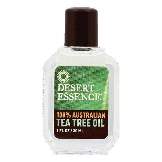 Desert Essence 100% Australian Tea Tree Oil, 1 OZ (Pack of 3)