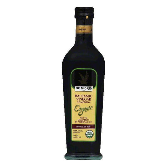 De Nigris Organic Balsamic Vinegar of Modena, 16.9 fl oz(Pack of 6)