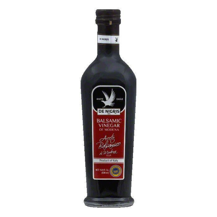 De Nigris 100% Italian Red Wine Vinegar, 16.9 FO (Pack of 6)