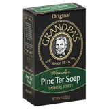 Grandpas Original Wonder Pine Tar Soap, 4.25 Oz (Pack of 5)