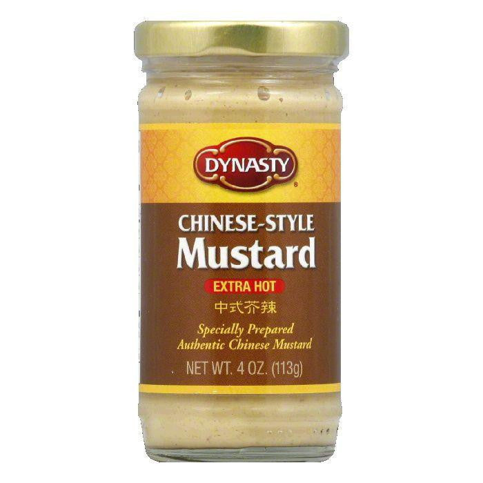 Dynasty Paste Hot Mustard, 4 OZ (Pack of 12)