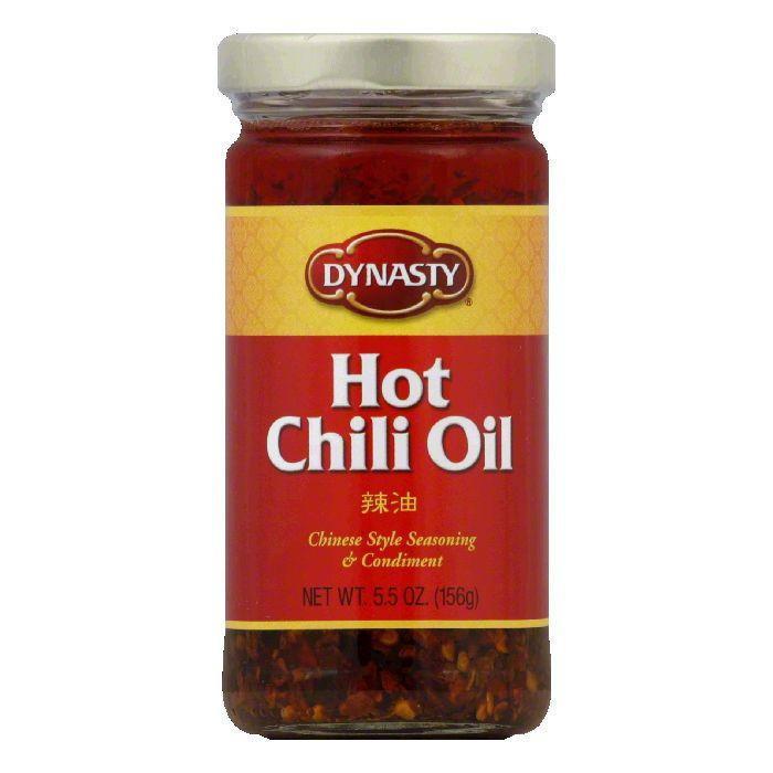 Dynasty Oil Hot Chili, 5.5 OZ (Pack of 6)