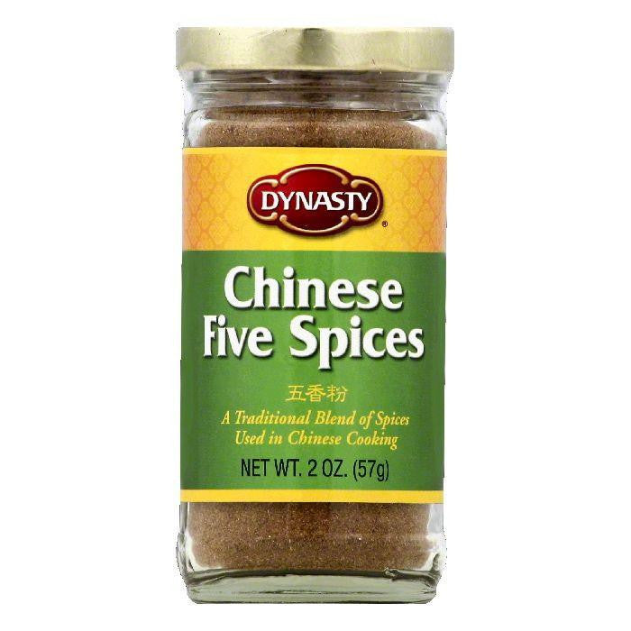 Dynasty Chinese Five Spices, 2 OZ (Pack of 6)