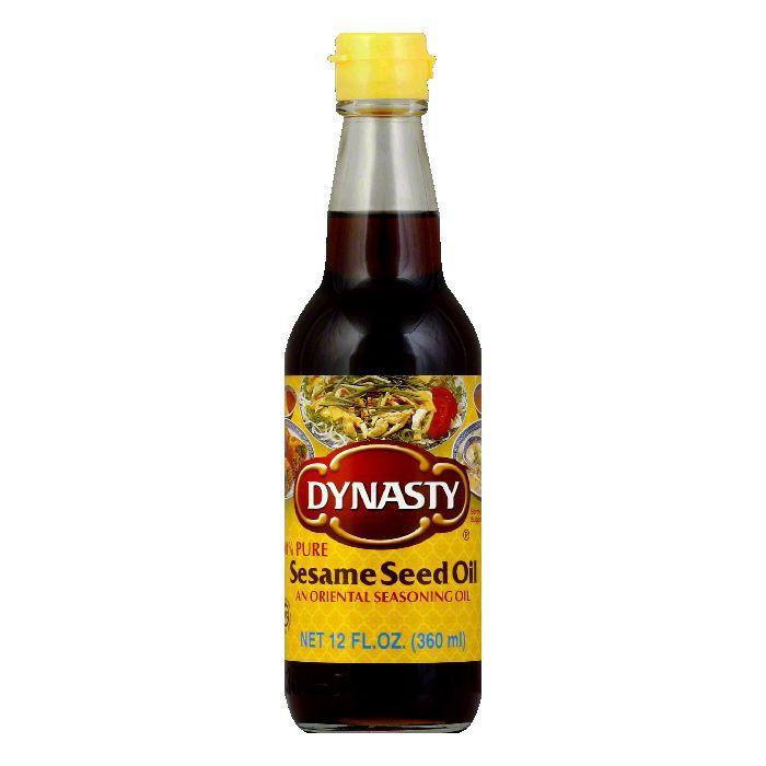Dynasty Oil Sesame, 12 OZ (Pack of 6)