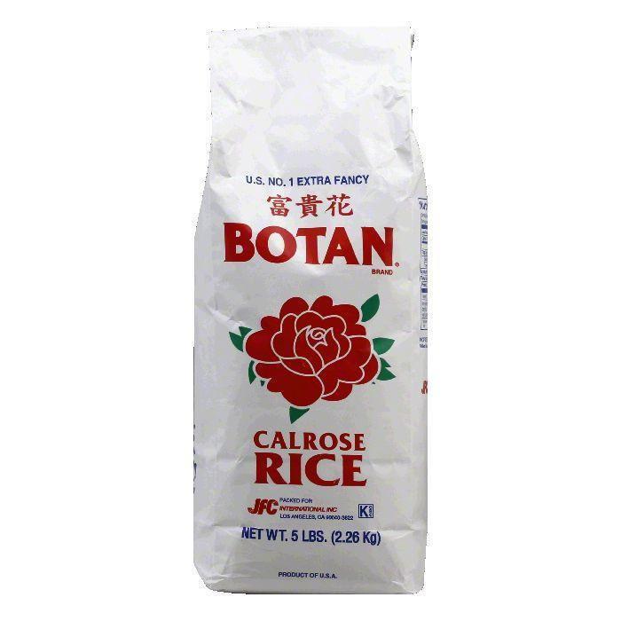 Botan Rice 5 lb, 5 LB (Pack of 8)