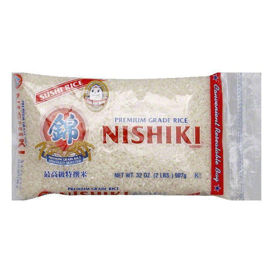 Nishiki Rice Premium Medium Grain, 2 LB (Pack of 12)