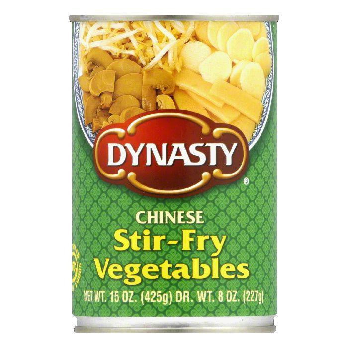 Dynasty Stir Fry Vegetables, 15 OZ (Pack of 6)