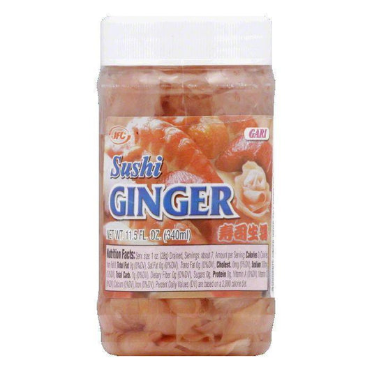 JFC Sushi Ginger Jar, 11.5 OZ (Pack of 12)