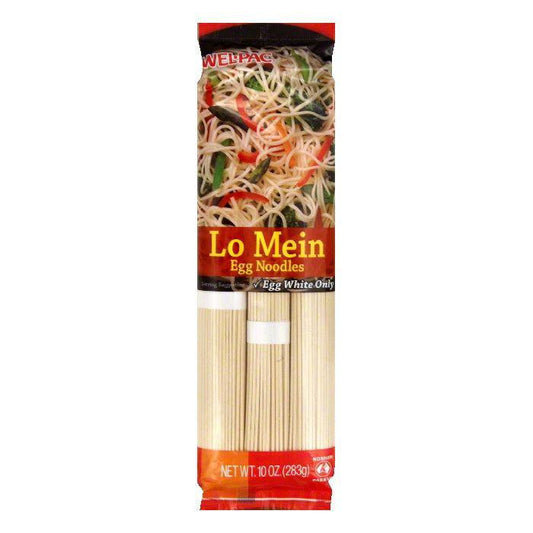 Wel Pac Lo Mein Egg Noodle, 10 OZ (Pack of 12)