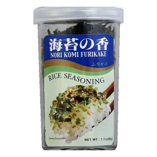 JFC Furikaki Rice Seasoning Nori Fumi, 1.7 OZ (Pack of 10)