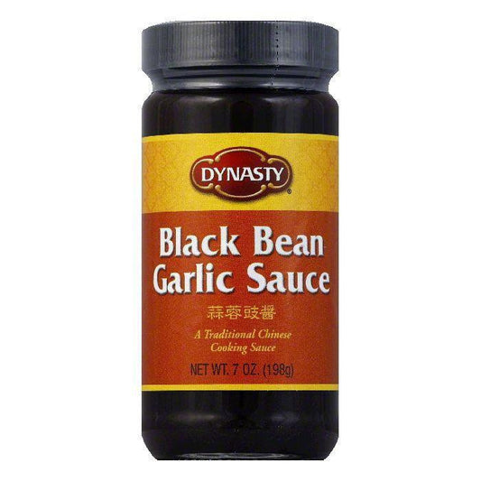 Dynasty Sauce Black Bean Garlic, 7 OZ (Pack of 6)