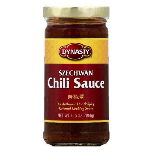 Dynasty Szechwan Chili Sauce, 6.5 OZ (Pack of 6)