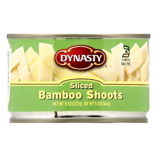 Dynasty Sliced Bamboo Shoots, 8 OZ (Pack of 12)