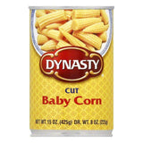 Dynasty Baby Sweet Corn Stir Fry, 15 OZ (Pack of 12)
