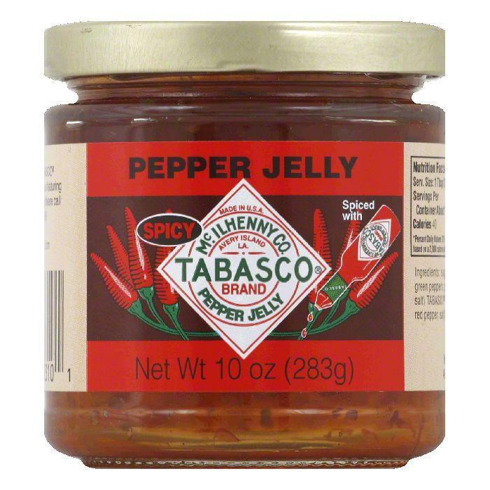 Tabasco Jelly Spicy Pepper, 10 OZ (Pack of 6)