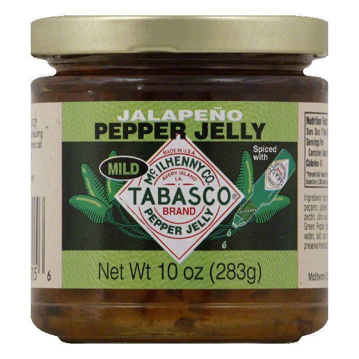 Tabasco Jelly Jalapeno Pepper, 10 OZ (Pack of 6)