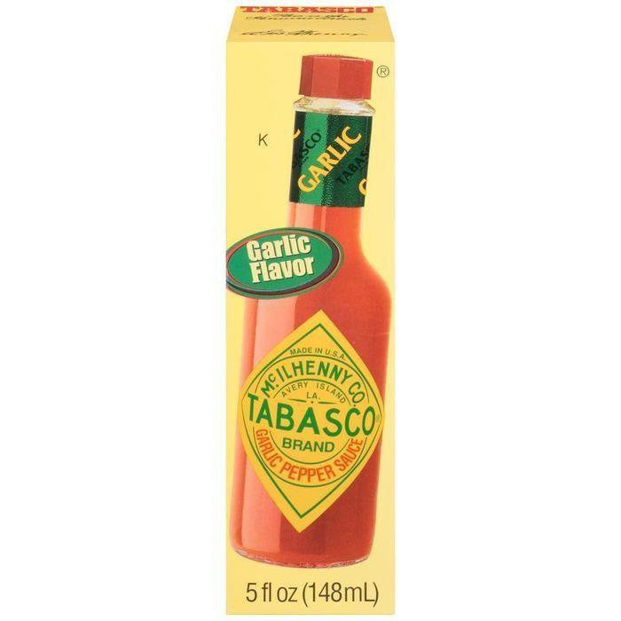 McIlhenny Co. Tabasco Garlic Pepper Hot Sauce 5 fl. Oz (Pack of 12)