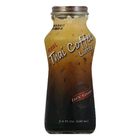 Taste Nirvana Coffee Rtd Thai Natural, 9.5 FO (Pack of 12)