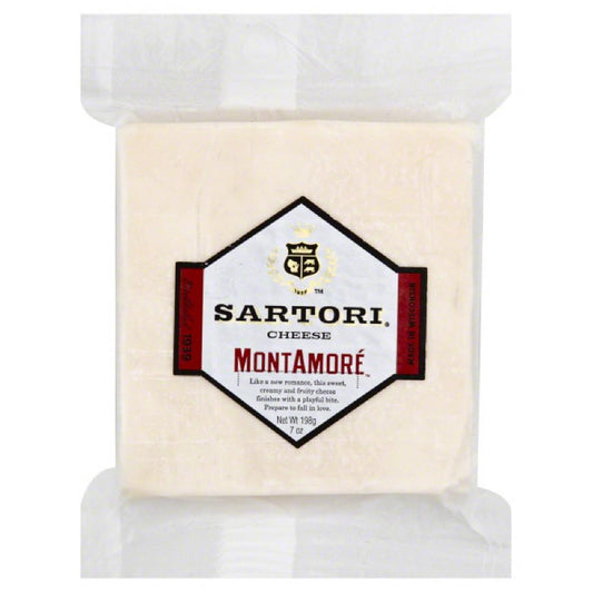 Sartori Montamore Cheese, 7 Oz (Pack of 12)
