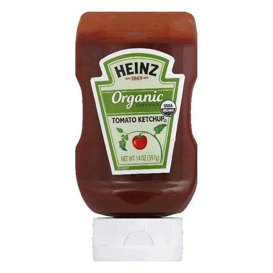 Heinz Organic Tomato Ketchup, 14 Oz (Pack of 6)