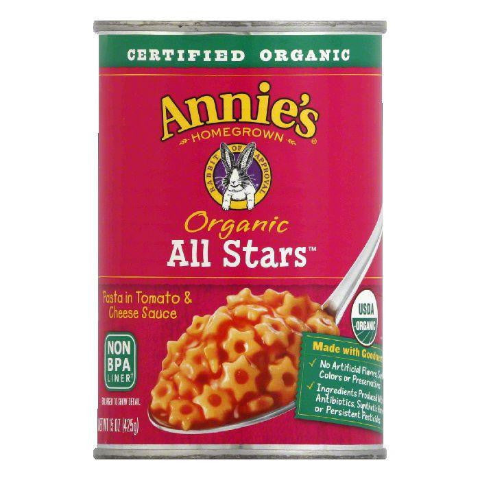 Annies Homegrown Organic All Stars, 15 OZ (Pack of 12)
