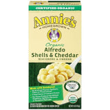 Annie's Homegrown Organic Alfredo Shells & Cheddar Macaroni & Cheese 6 Oz (Pack of 12)