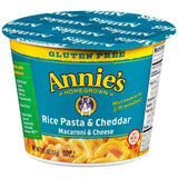 Annie's Homegrown Gluten Free Rice Pasta & Cheddar Macaroni & Cheese 2.01 Oz Microcup (Pack of 12)