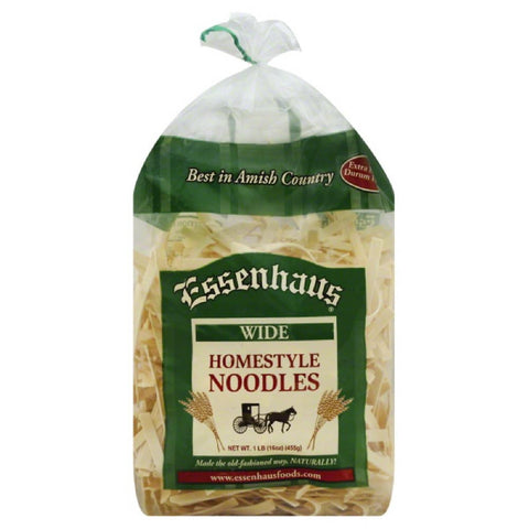 Essenhaus Wide Homestyle Noodles, 16 Oz (Pack of 12)