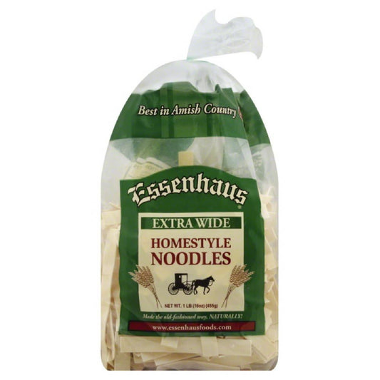 Essenhaus Extra Wide Homestyle Noodles, 16 Oz (Pack of 12)