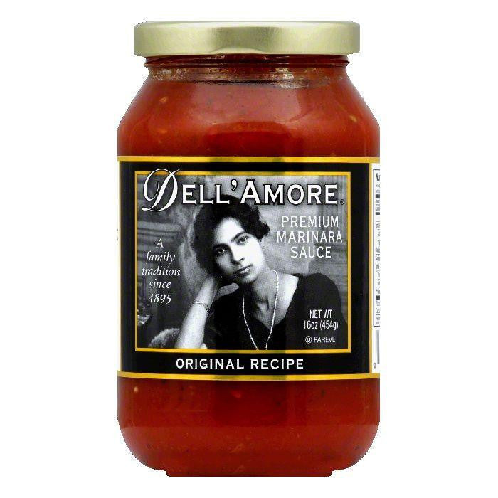 Dell Amore Original Marinara Sauce, 16 OZ (Pack of 12)