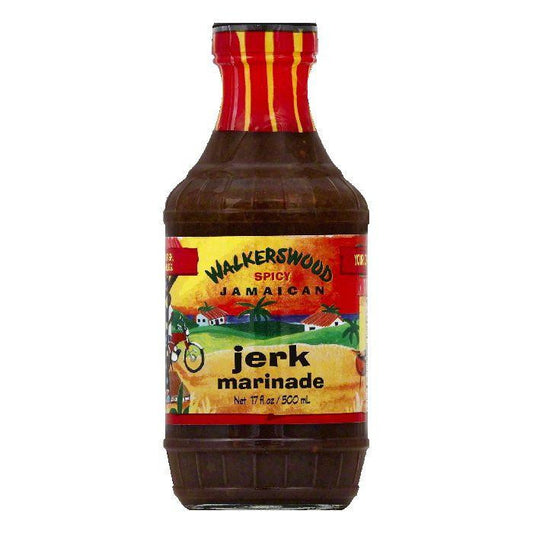 Walkerswood Spicy Jerk Marinade, 17 OZ (Pack of 12)