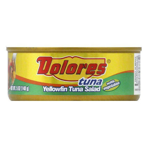 Dolores Tuna Yellowfin Salad, 5 OZ (Pack of 24)
