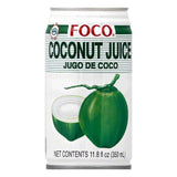 Foco Coconut Juice, 11.8 OZ (Pack of 24)