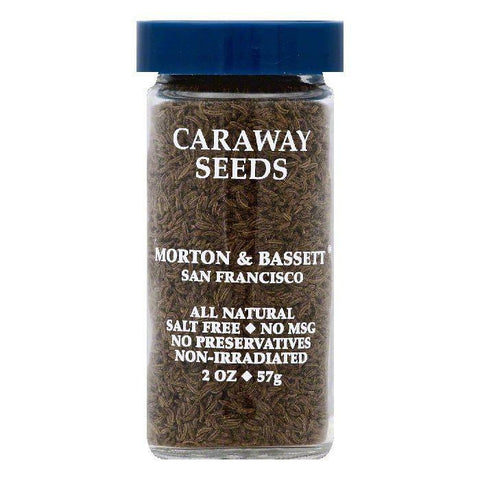 Morton & Bassett Caraway Seeds, 2 OZ (Pack of 3)