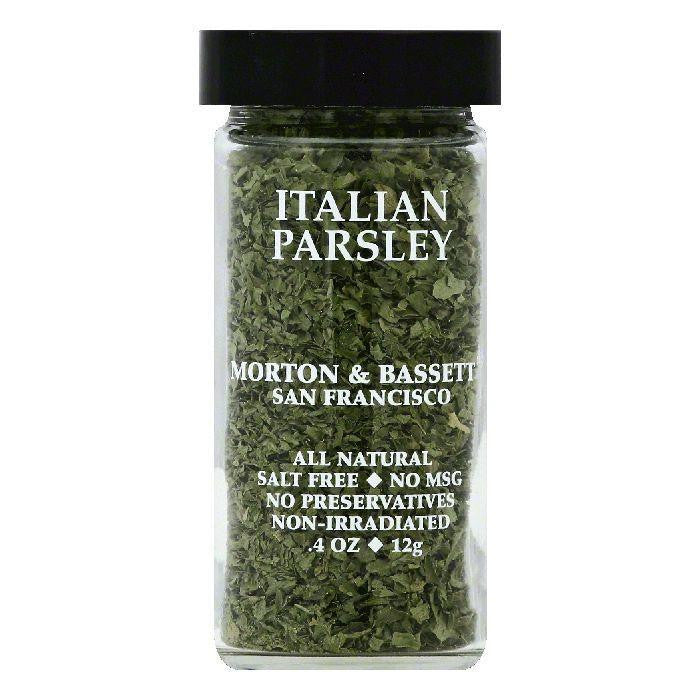 Morton & Bassett Italian Parsley, 0.4 OZ (Pack of 3)