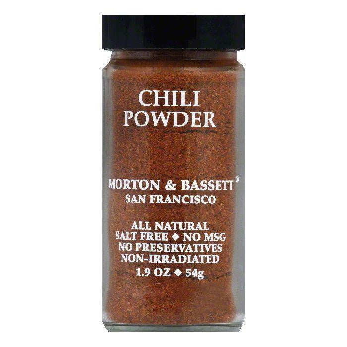 Morton & Bassett Ssnng chili pwdr, 1.9 OZ (Pack of 3)
