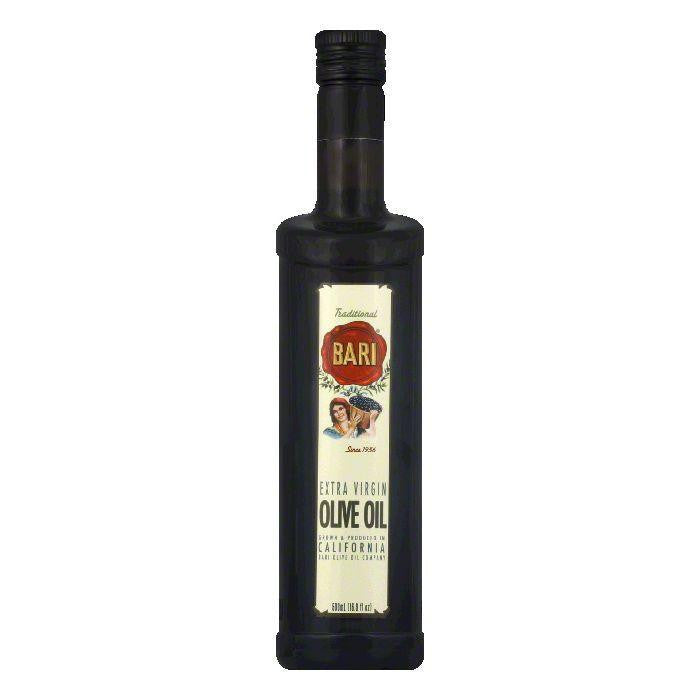 Bari California Extra Virgin Olive Oil, 500 ML (Pack of 6)