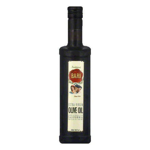 Bari California Extra Virgin Olive Oil, 500 ML (Pack of 6)