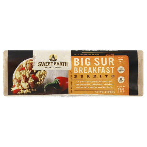 Sweet Earth Big Sur Breakfast Burrito, 7 Oz (Pack of 12)