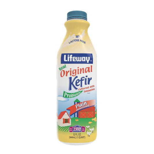 Lifeway Original Kefir, 32 Oz (Pack of 6)