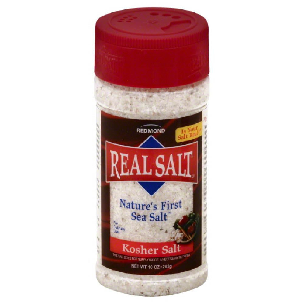 Redmond Kosher Salt, 10 Oz (Pack of 6)