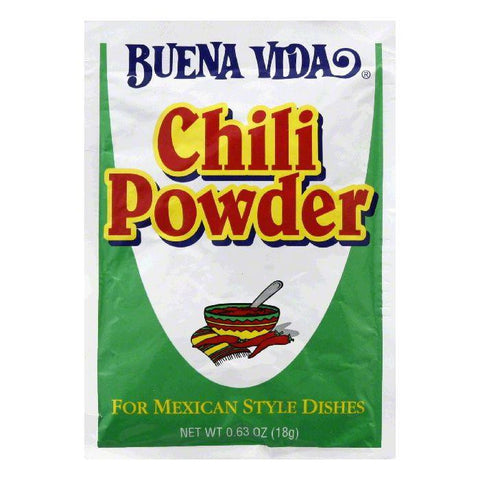 Buena Vida Chili Mix, 0.63 OZ (Pack of 24)