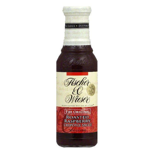 Fischer & Wieser Sauce Roasted Raspberry Chipotle, 15.8 OZ (Pack of 6)
