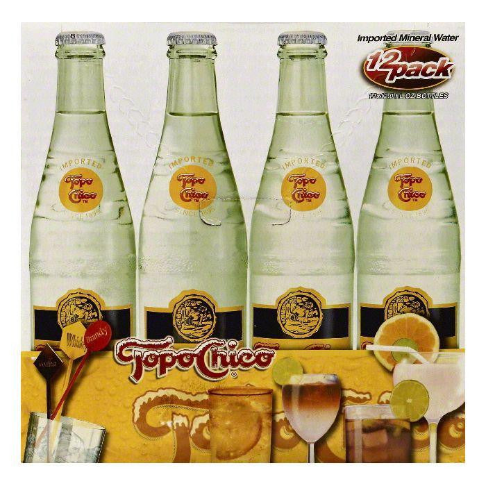 Topo Chico Imported Mineral Water, 12 ea
