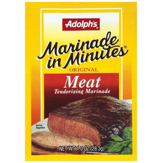 Dry Seasoning Marinade In Minutes Original Meat Tenderizing Marinade 1 Oz (Pack of 24)